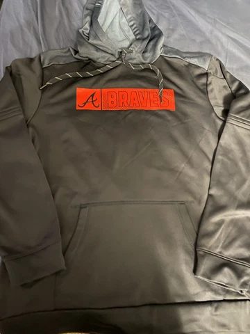 Atlanta Braves Hoodie (XL) Retails for $60 Cover