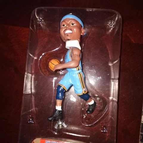 NBA.Carmelo Anthony. New York Knicks. Special Edition Bobblehead .#15 of 2018 Cover