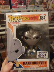 Majin Buu Evil Funko Pop (en protector) - Imagen 1 de 5