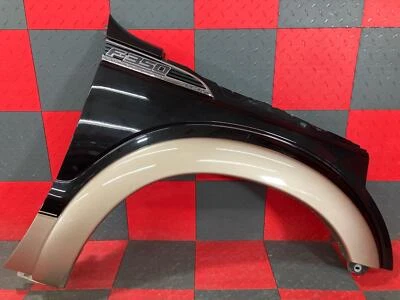 2011-2016 Ford SuperDuty F250SD RH Passenger Front Fender w/Moulding Black-UH - Image 1 of 4