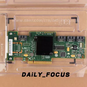 HBA LSI 9212-4i 6G PCIe x8 SAS SATA IT mode P20 629913-003 no Bracket - Picture 1 of 4