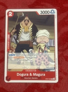Juego de cartas One Piece Dogura & Magura 500 años en el futuro OP07-009 - Imagen 1 de 7