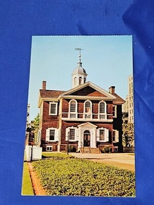 Carpenters Hall Philadelphia PA Postcard - Picture 1 of 4