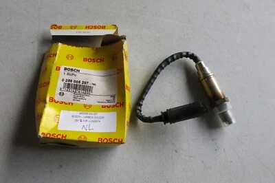 Lambda Oxygen Sensor Bosch 0258005297 fits BMW 545i 645Ci 735Li 735i - Image 1 of 2