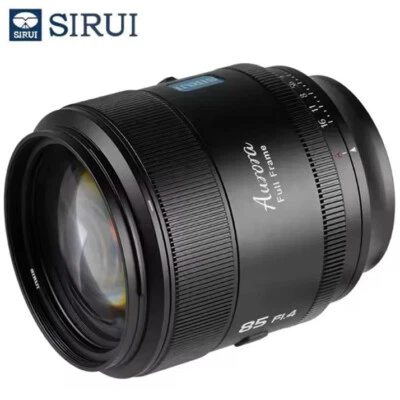 SIRUI AF 85mm F1.4 Auto Focus Full Frame Lens for L-Mount Camera Leica Sigma - Image 1 of 4