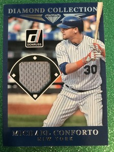 MICHAEL CONFORTO 2017 DONRUSS (DIAMOND COLLECTION) NEW YORK DC-MC
