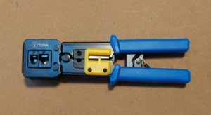 RJ45 Crimp Tool Ethernet Cable Crimper - Picture 1 of 5