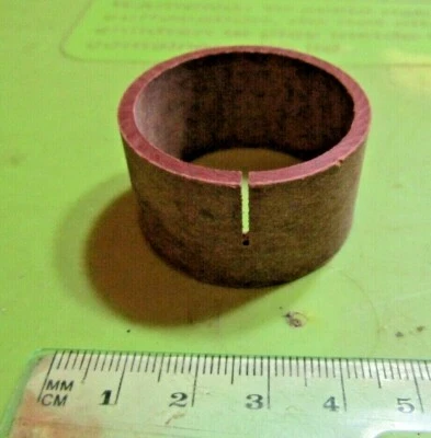 Anillo de soporte de admisión Rickman Zundapp Montesa 125 250 caja de aire p/n R058 05 069 # 1 Foto 1 de 4