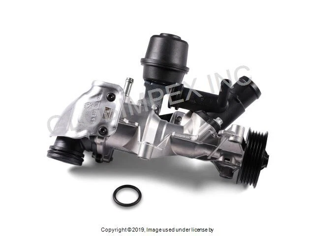 Bomba de agua Mercedes (2014-2018) (nueva) HEPU OEM + 1 AÑO DE GARANTÍA Foto 1 de 1