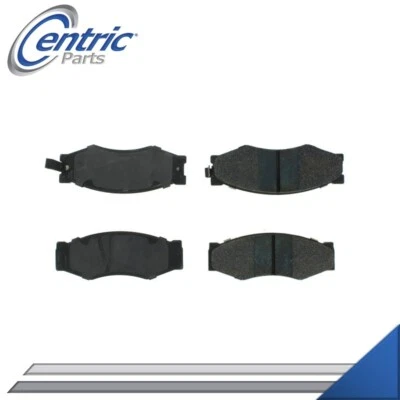 CONJUNTO DE PASTILHAS DE FREIO CENTRIC DIANTEIRO ESQUERDA E DIREITA para 1987-1988 Nissan 200SX - Imagem 1 de 4