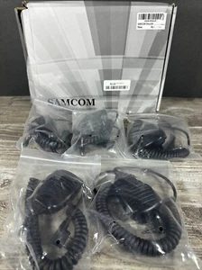 Shoulder Mic of Walkie Talkies, Two Way Radio Speaker Mic, Handheld Walkie 5 PK - Picture 1 of 6
