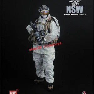Soldierstory NSW Winter Warfare Gunner Soldier 1/6 Scale Action Figure Model Toy - Picture 1 of 6