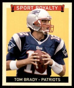 2008 UD Goudey SSP Blue Back #302 Tom Brady Patriots