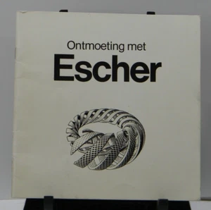 Ontmoeting met Escher "Meeting With Escher" Catalog From 1982 exhibition - Bild 1 von 5
