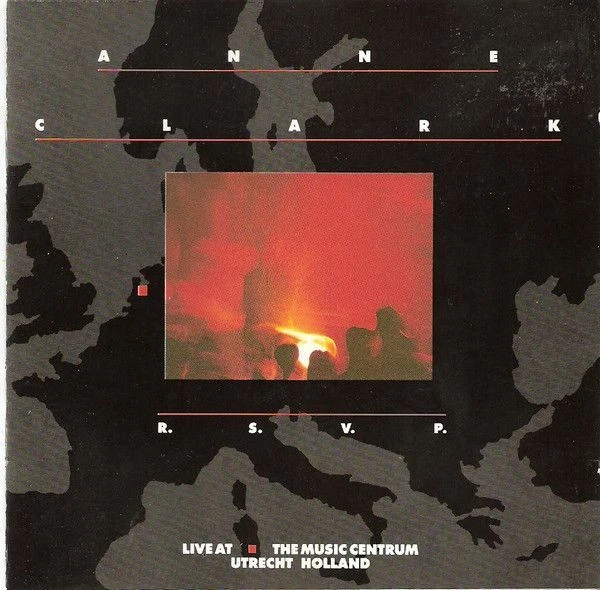 Anne Clark - R.S.V.P. (CD, Album) - Bild 1 von 1