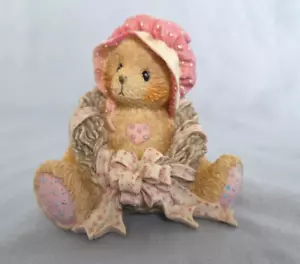 Figura Oso Priscilla "El amor rodea nuestra amistad" de P Hillman (Hamilton) - Imagen 1 de 3