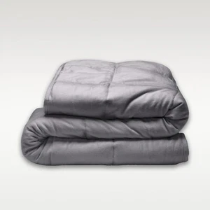 80"x60'' 15lbs Gravity Weighted Microfiber Blanket - Advanced Cool Touch - Picture 1 of 1