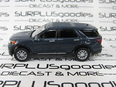 SUV Ford Explorer 2024 Greenlight 2025 piso suelto sala de exposición R7: azul piedra 2024 Foto 1 de 4