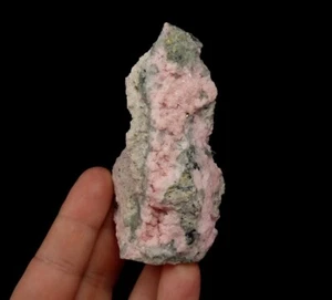 ¡Hermosos cristales rosas RODOCROSITA!!! --- BULGARIA Ródope DAVIDKOVO /pj386 - Imagen 1 de 12