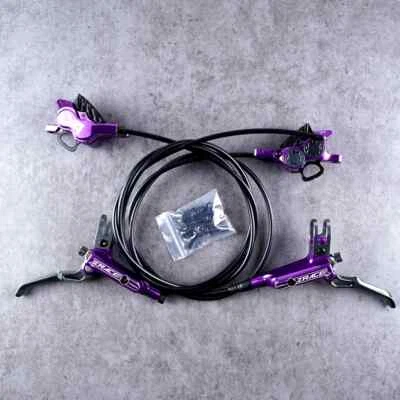 Гидравлический тормоз для горного велосипеда, полный легкий с ЧПУ, комплект дисковых тормозов под давлением масла - Изображение 1 из 4