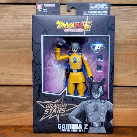 Gamma 2 Super Hero Version Dragon Stars Dragon Ball 6 in Action Figure Cover