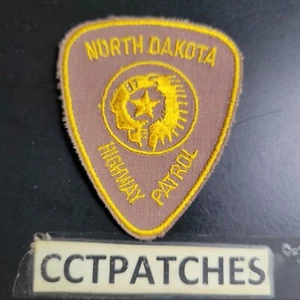 NORTH DAKOTA HIGHWAY PATROL (EXTRA KLEIN) SCHULTERAUFNÄHER ND - Bild 1 von 2
