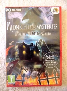 30610 - Midnight Mysteries Salem Hexenversuche [NEU/VERSIEGELT] - PC (2010) Fenster - Bild 1 von 1