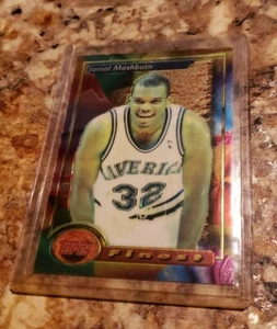 1993-94 Topps Finest Basketball Jamal Mashburn 22 RC Mavericks Kentucky Wildcats - Picture 1 of 2