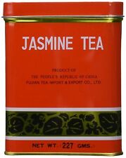 Sunflower Jasmine Tea 0.5LB (227g) Red Tin