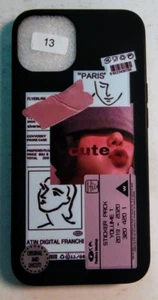 Smartphone Plastic Case for Iphone 13 - Stickers Design - Imagen 1 de 5