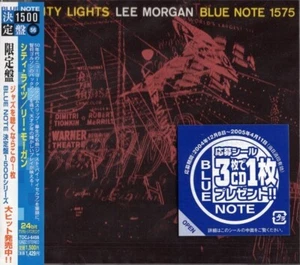 Lee Morgan City Lights JAPAN CD TOCJ-6456 w/OBI Curtis Fuller Ray Bryant - Picture 1 of 2