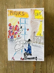 Lanvin Paris Alber Elbaz 2011 Limited Edition Notebook Journal Blank Pages Love - Picture 1 of 9