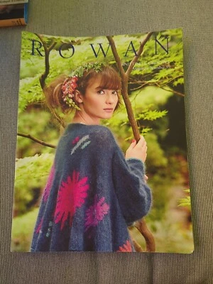 Rowan Magazine No. 59 ROWAN Quite Worn Around The Edges Inside Looks Great  - Image 1 of 4