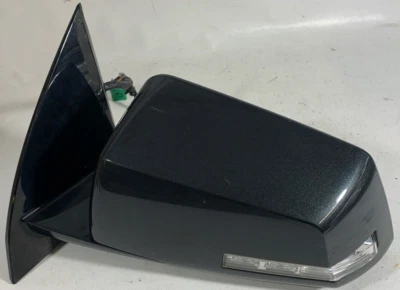 2007-2008 Saturn Outlook GMC Acadia водитель левое зеркало питания подогрев углерода серый - Изображение 1 из 4