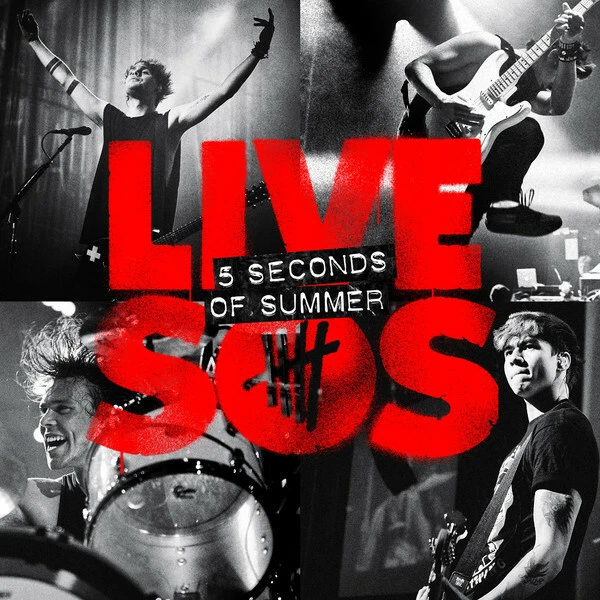 5 Seconds Of Summer - Live Sos   - CD NEU - Bild 1 von 1