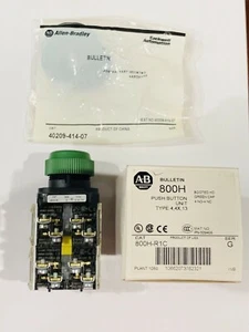 ALLEN BRADLEY 800H-R1C SER G - Picture 1 of 9