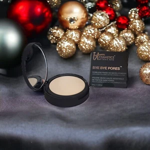 2 Pack) IT Cosmetics Bye Bye Poreless Finish Airbrush Powder Translucent Shade - Picture 1 of 13