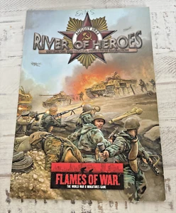 Flames of War Book River of Heroes Battles on the Vistula Operations 1944 - Imagen 1 de 4