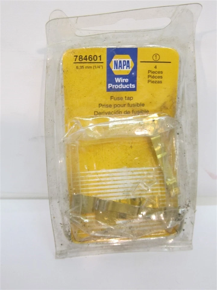 NAPA 784601, 4 pc. Fuse Tap - Image 1 of 1