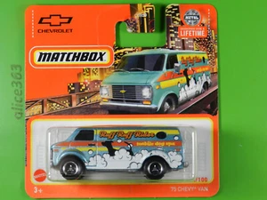 MATCHBOX 2024 - '75 Chevy Van - 14 - Nuevo En OVP - Imagen 1 de 1