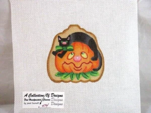 A Collection of Designs by Janet Burnett #474 Hand Painted 18 Count Mesh - Picture 1 of 2