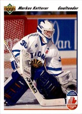 1991-92 Upper Deck Markus Ketterer #23