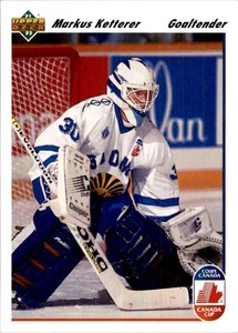 1991-92 Upper Deck Markus Ketterer #23