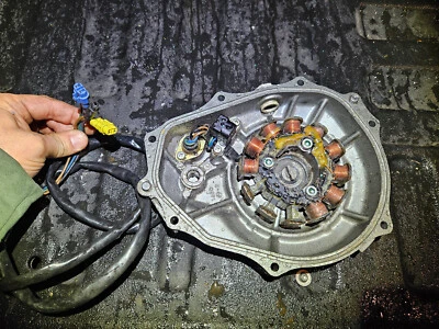 ALTERNADOR PICKUP BOBINA MAGNÉTICA CARGA ESTATOR KAWASAKI JET SKI ZXI STX 900 Foto 1 de 4