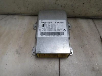2010-2013 Mercedes-Benz E350 Bag Control Module OEM 2129014304 - Image 1 of 3