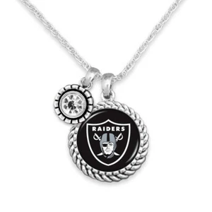 Las Vegas Raiders Olivia Necklace - Picture 1 of 1