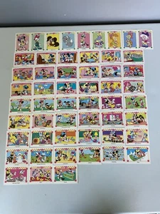 Juego básico completo de tarjetas coleccionables de Disney Minnie N Me 160 Impel 1991 - Imagen 1 de 3