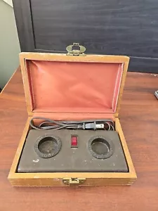 1960's-70's Wireless Hearing Aid Charger Untested 9030 - Picture 1 of 5