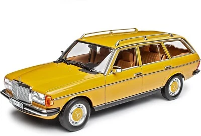 Norev 183734: Mercedes-Benz 200 T 1982 Yellow 1:18 Foto 1 de 4