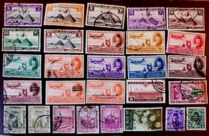 28 Ägypten Briefmarken Lot#42M - Bild 1 von 1